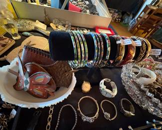 Cloisonne & Enamel Bangles