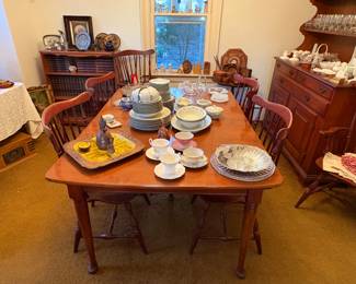 Heywood Wakefield Dining Room Set