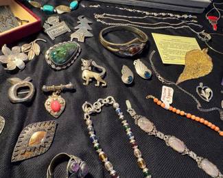 Genuine Stone Sterling Jewelry