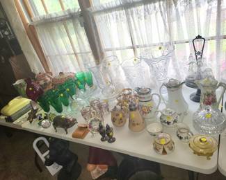 Antique *& Collectable Glassware