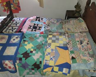 Hand Made Antique Quilts