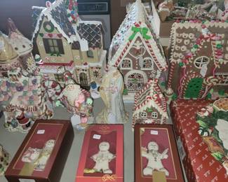 Lenox & Other hi-end Christmas items