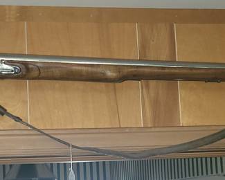 1812 European Flintlock 