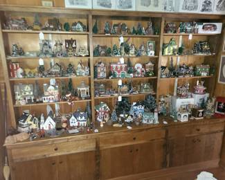Department 56 Christmas Villegas & Accessories