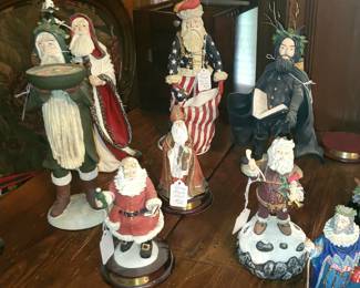 Many Duncan Royale Figures with Boxes
