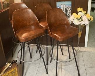 MCM Bar Stools 