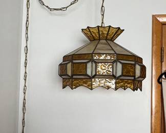 Stained Glass Chandelier 