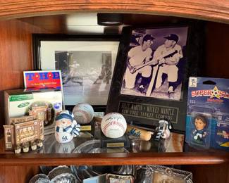 NY Yankee & Sports Items 
