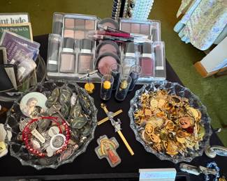 Religious Jewelry & New Cosmetics 