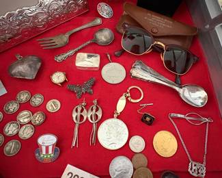 Sterling Silver Jewelry & Flatware 