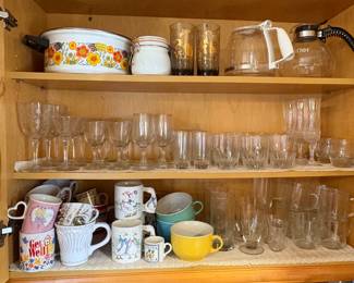 Mugs & Glassware
