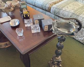 Vintage Floor Ashtray 