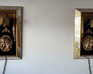 Hollywood Regency Wall Sconces 