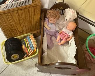 Doll Cradle 