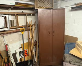 Metal Wardrobe 