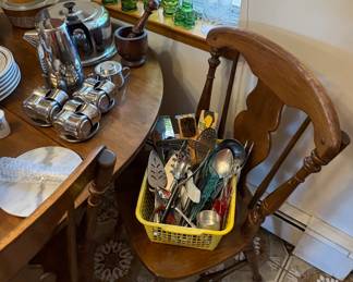 Kitchen Utensils & Demitasse Sets