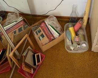 Candles & Picture Frames