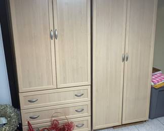 Wardrobe Armoires 