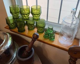 MCM Glassware 