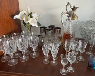 Crystal Stemware 