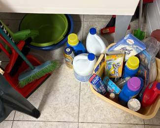 Cleaning Supplies 