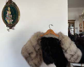 Fur Cape 