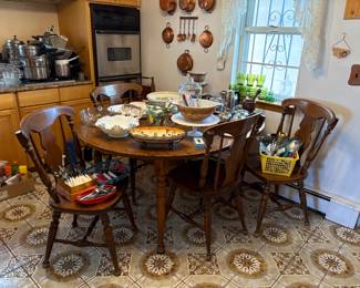 Extendable Kitchen Set 