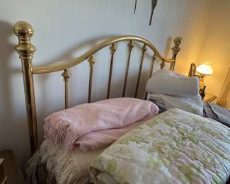 Brass Headboard 