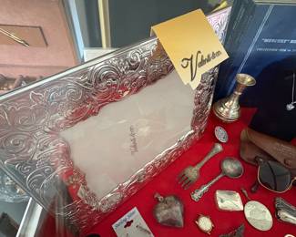 Sterling Silver Frames 