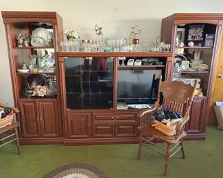 3 Piece Wall Unit 