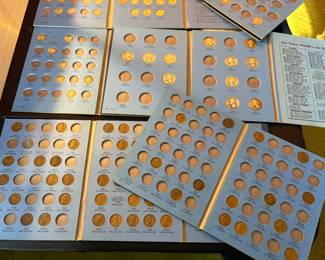 Vintage Silver Coins 