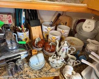 Cutlery & Kitchen Appliances 