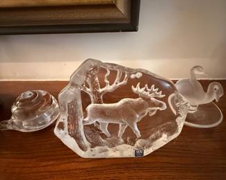 Glass Moose