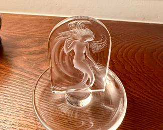 Lalique Water Nymph/Naiade  Trinket Dish