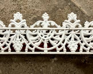 Wrought Iron Planter