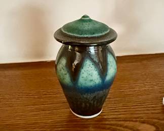 Diminutive Covered Jar
