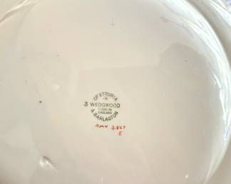 Wedgewood Plates Mark