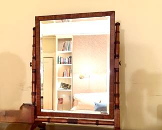 Men’s Antique Shaving Mirror