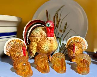 Vintage Thanksgiving Decor
