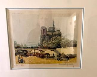 Signed Watercolor 