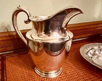 Sterling Water Pitcher