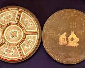 Chinese Sweet Meat Tray