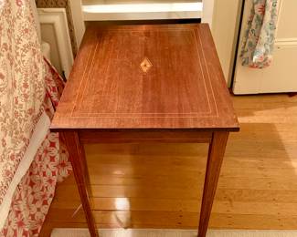 Inlaid Occasional Table