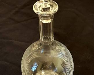 Baccarat Crystal Pitcher