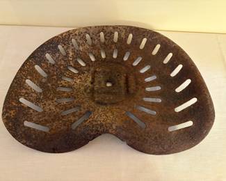 Vintage Tractor Seat 