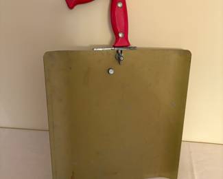 Vintage Military A2 Snow Knife Assembly