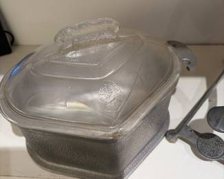 Vintage roaster