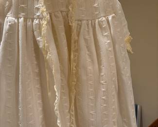 Vintage baby clothing 