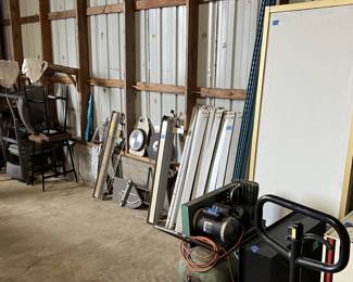 furniture, table saw, radial saw, saw fences, and more!
