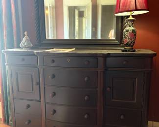 Matching empire style large dresser 